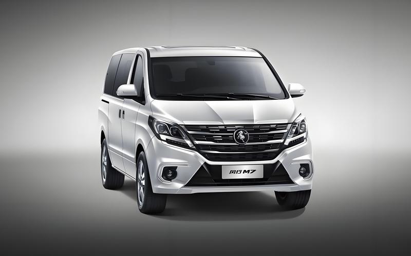 风行m7:东风风行的巨作,中大型mpv开启宜商宜家新时代!