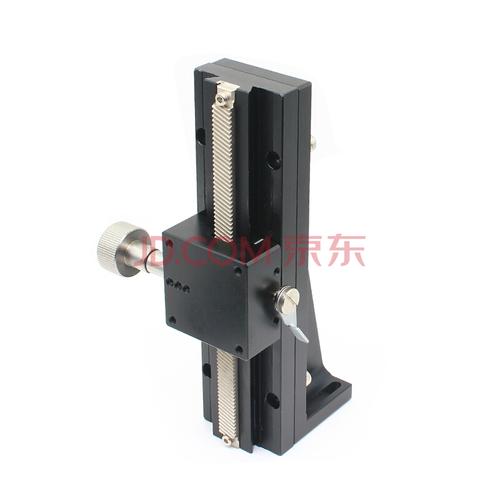 z轴燕尾槽平台lwz40/25-100/50长行程垂直升降型手动位移微调滑台