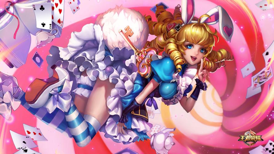 王者荣耀 妲己 - 堆糖,美图壁纸兴趣社区