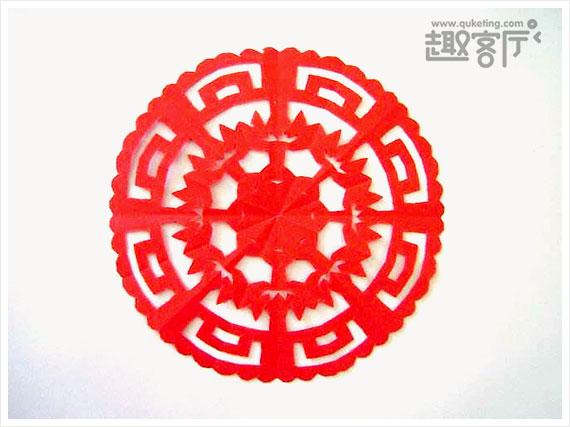 简单的窗花剪纸儿童窗花剪纸图案大全