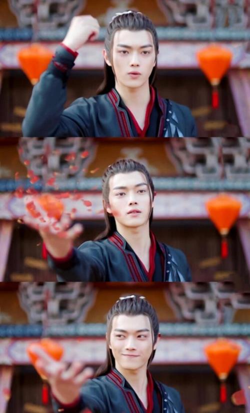 《从前有座灵剑山》许凯美图欣赏,师父你好坏,跟人家说脱单秘籍