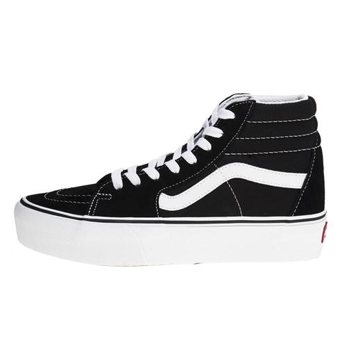 万斯vans女子sk8hiplatform2高帮松糕底女款休闲板鞋增高视频