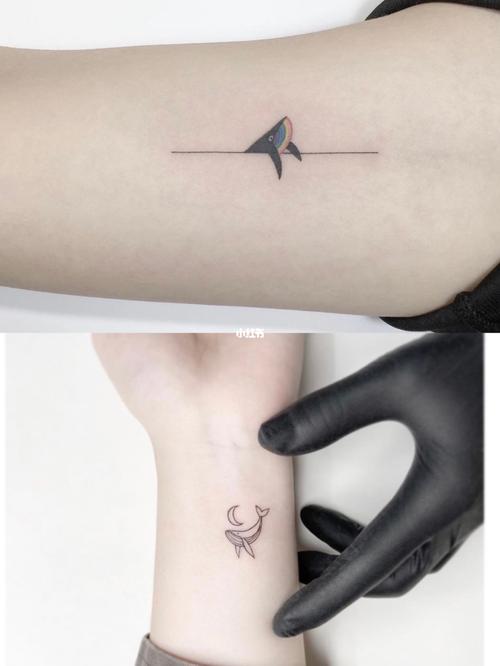 私藏适合女生的文艺小清新纹身_文艺_小清新纹身_纹身