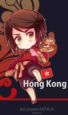 hetalia黑塔利亚@香港