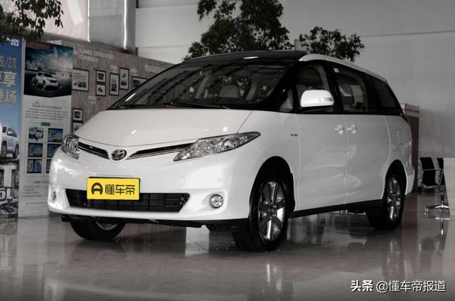 2012款普瑞维亚如果从granvia英文命名来看,granvia系列实际是丰田旗