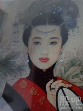 你们见过隋唐第一美女,萧皇后的真人画像么?曾迷倒六位君主啊