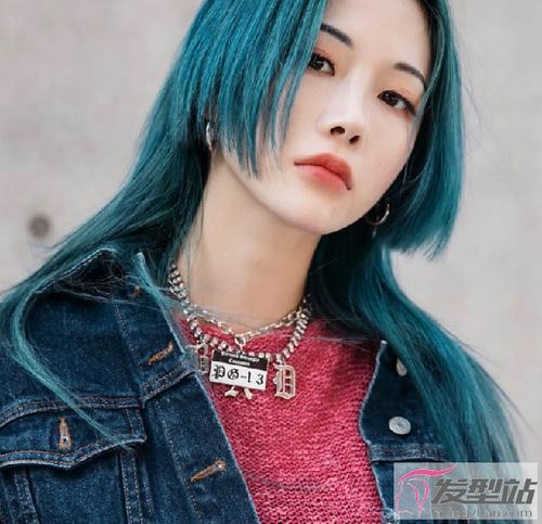 一般人慎选!姬发式狼尾发型酷爆了