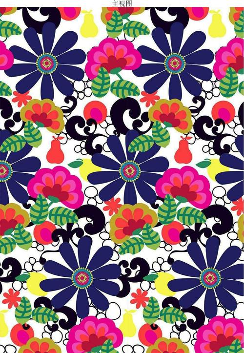 花布(色彩狂想)
