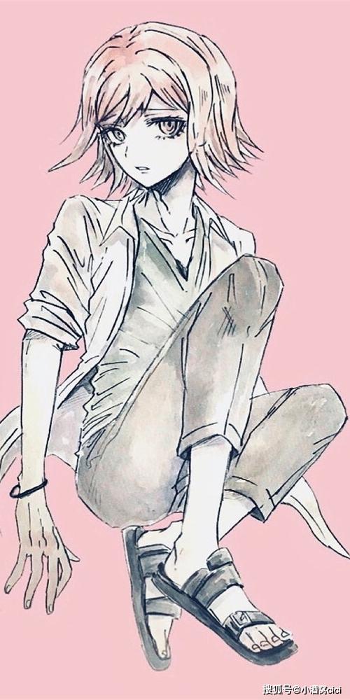 《弹丸论破》御手洗亮太,动漫全面屏壁纸,懦弱又具备正义感