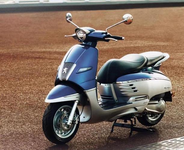 28万元,标致发布新款复古踏板姜戈150,改成水冷