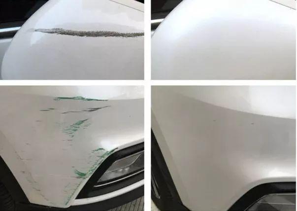 1块钱就能给车补次漆!美国纳米黑科技,3s修复划痕,车身焕然一新!