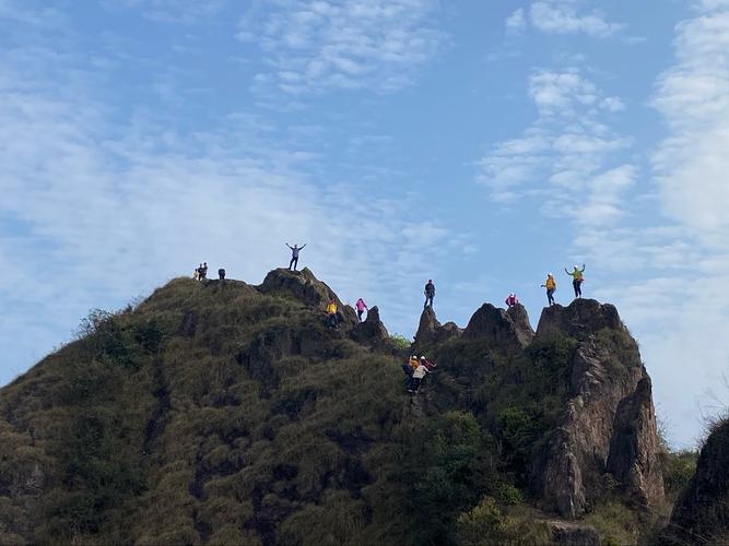 2月28日欢乐时光之永康石城山