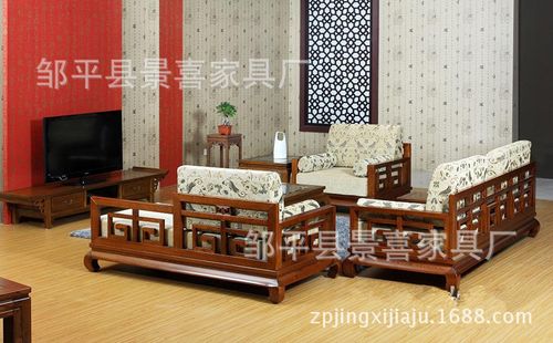 厂家直销优质实木家具/组合 实木沙发/欢迎订购 100%实木沙发