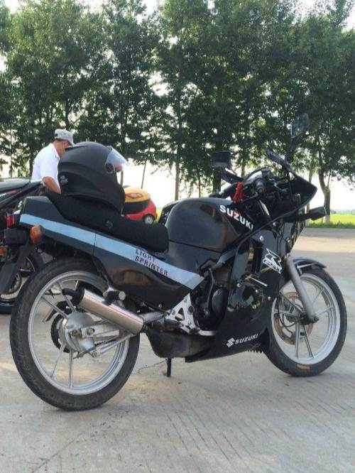 日本铃木rgt125两冲—哈尔滨二手摩托车