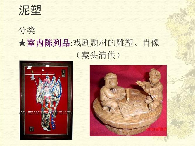 所有分类 高中教育 其它课程 美术中国民间美术教学课件ppt  泥塑