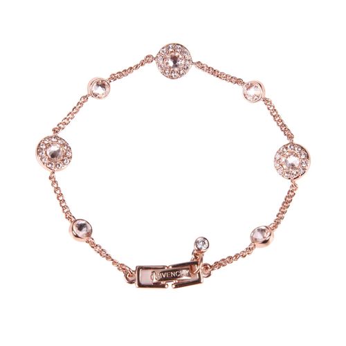 纪梵希givenchy施华洛世奇水晶系列女士满天星手链手环女友礼物 玫瑰