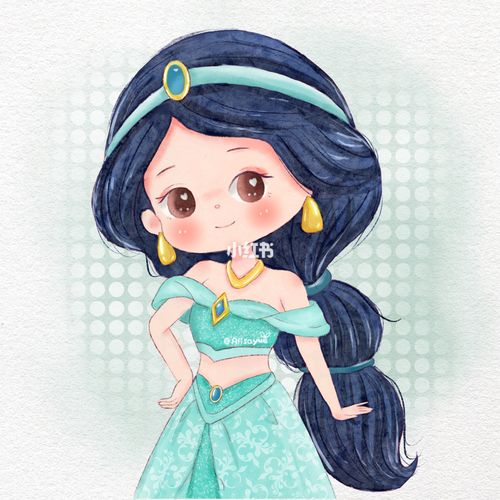 原创迪士尼公主 茉莉公主头像_迪士尼公主_头像_迪士尼怎么样_pro