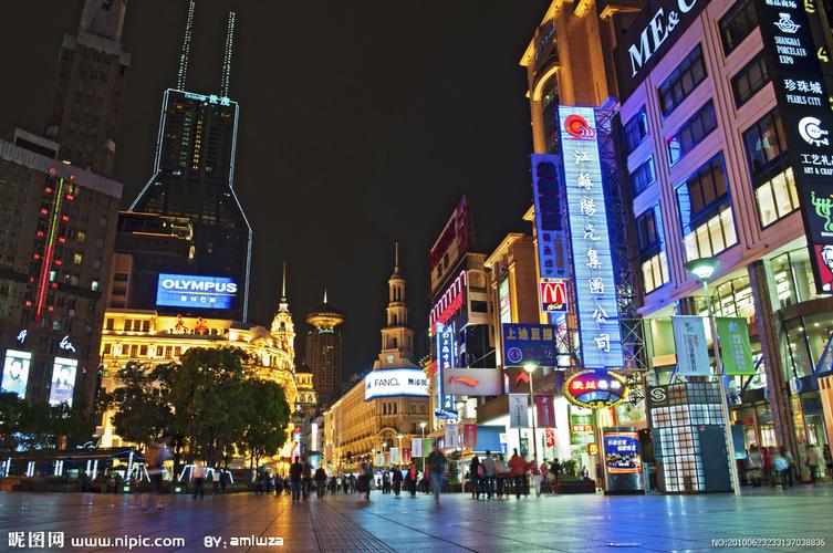 上海南京路