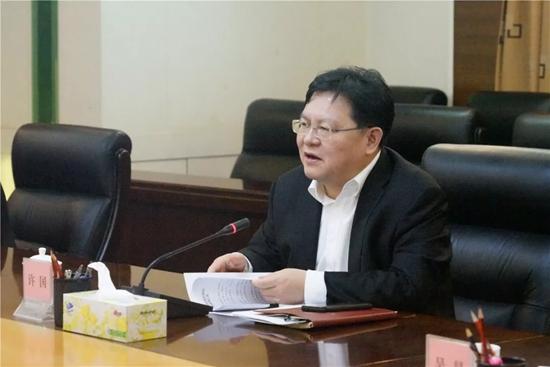 广东省佛山市副市长许国到佛山市市场监管