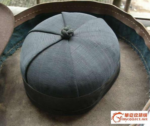 民国盛锡福三帽商标帽