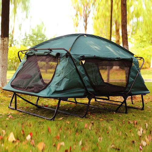 休闲户外帐篷 野营帐篷床 免搭建离地防雨帐篷床 苏动