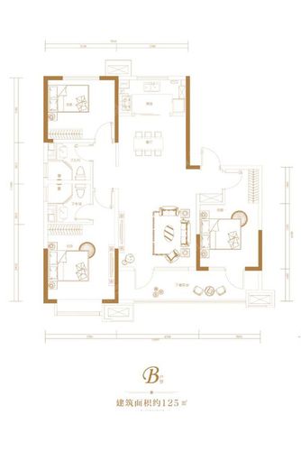 康大开元府b_康大开元府户型图-青岛搜狐焦点网