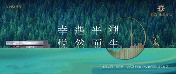 2019嘉兴市平湖市【世茂璀璨天悦】强势来袭!——项目