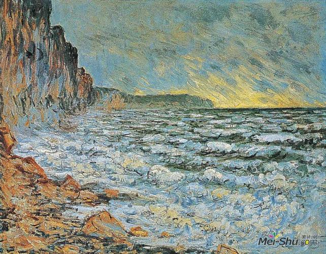 印象派大师莫奈高清作品280幅欣赏