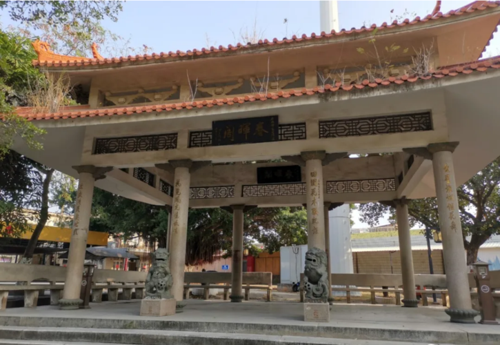 捐建者:颜期前(1934-2019),安海人,养正小