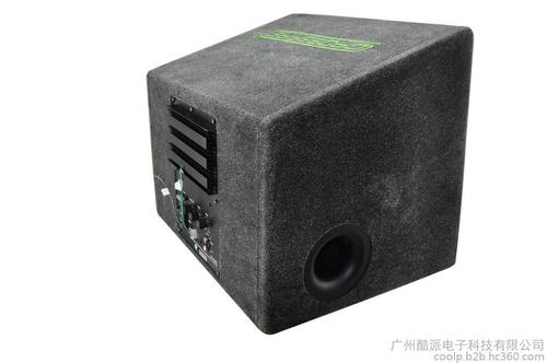 交叉火力汽车音响(crossfire)汽车音响十二寸有源带功放低音炮喇叭