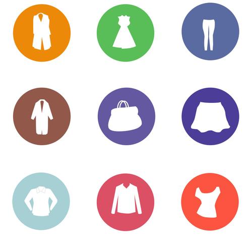 衣服图标