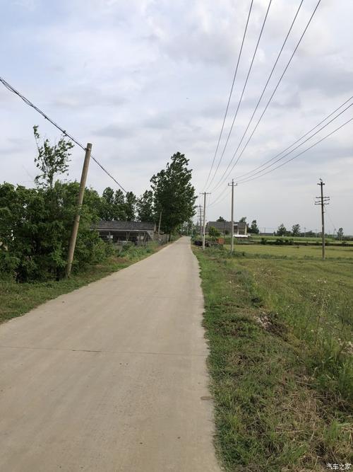 五一假期回家,感受农村特有的风景