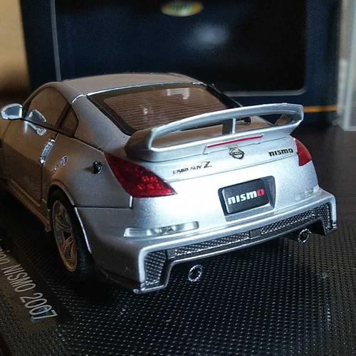 ebbro nissan fairlady z version nismo 2007