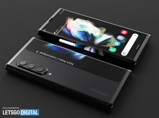 三星有望在2022年推出galaxy z slide可滚动智能手机