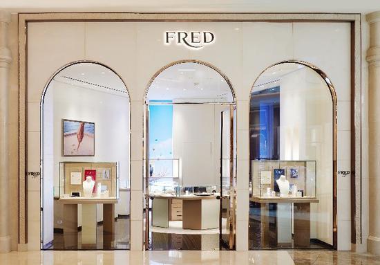 fred以独特的南法风情及现代设计著称