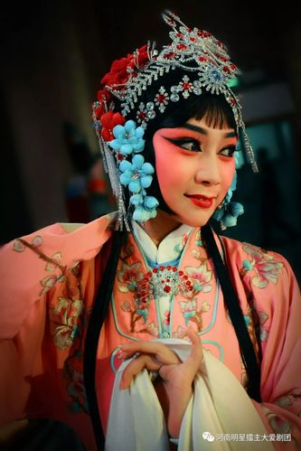 河南明星擂主大爱剧团受邀走进北京市石景山区文化馆剧场上演越调