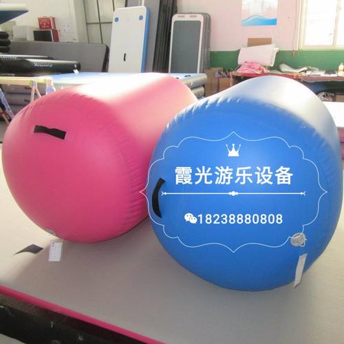 霞光游乐设备有限公司 产品展厅 >充气体操垫 充气保护垫 充气健身垫