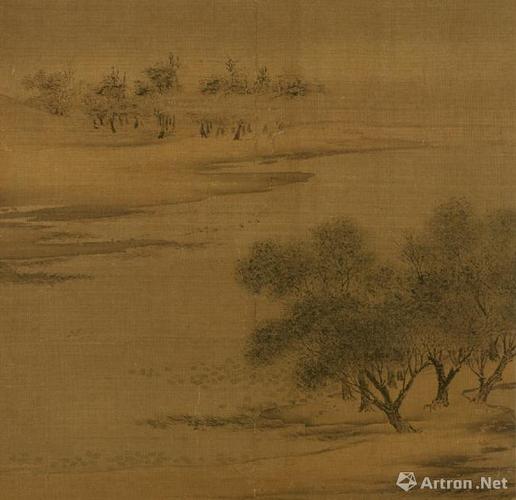 "画僧"惠崇三幅水墨作品鉴赏