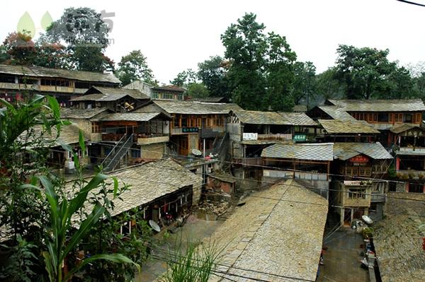 镇山布依族生态博物馆