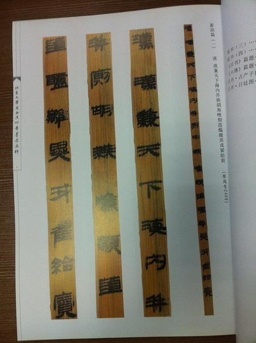 《北大藏汉简》,《仓颉篇》