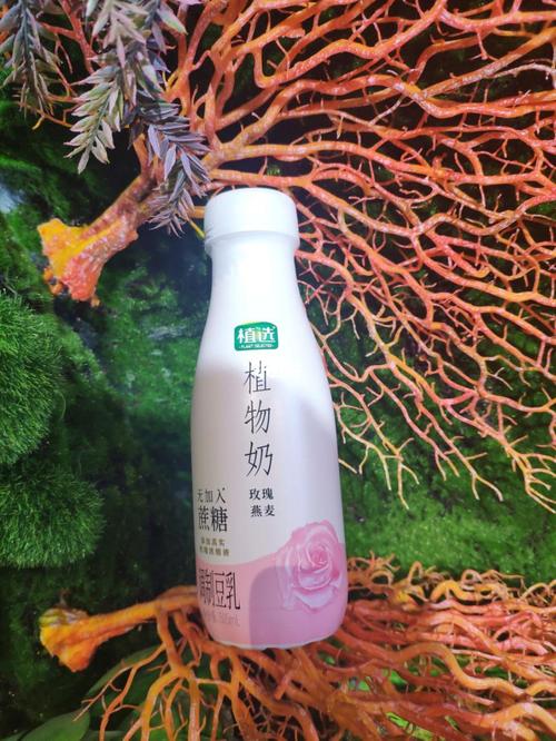 植选玫瑰燕麦植物奶!
