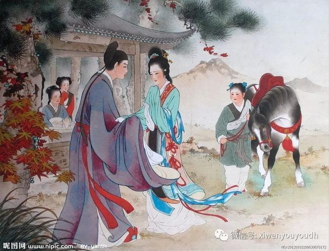 细品王实甫《西厢记》:张生的痴迷_崔莺莺