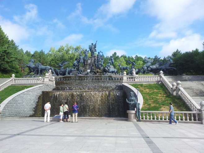 伊春北山公园