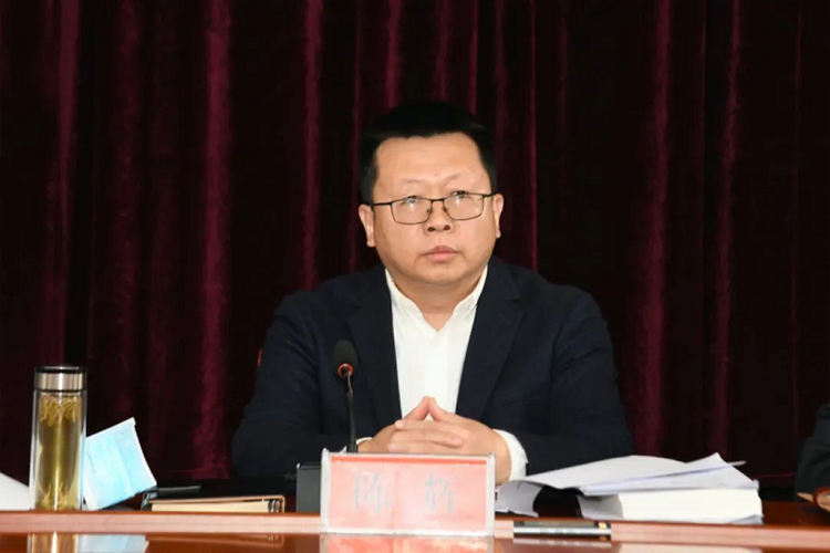 陈辉主持召开杨陵区委2022年第6次常委会会议
