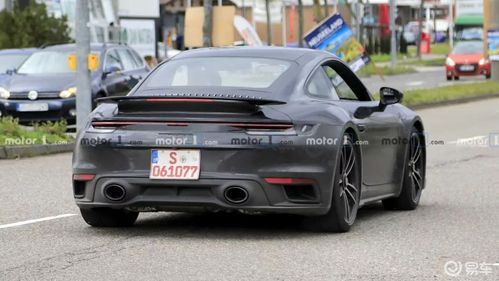 原厂动力或将达600马力,保时捷全新911turbo曝光