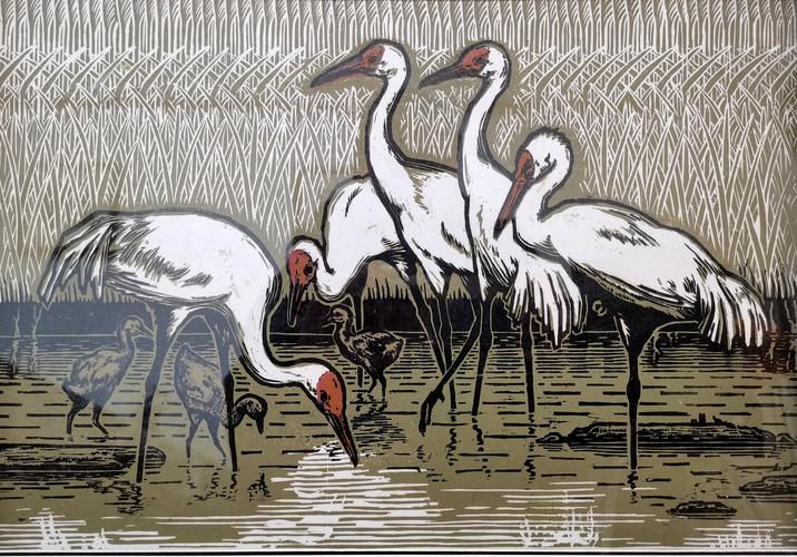 王根美术馆"回归自然"油画,版画藏品展(2017—2020收藏)