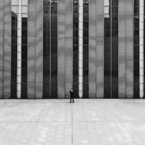 摄影,也讲"点线面",拍出极简照片.