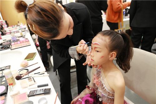 回顾2019中国少儿时装模特大赛美佳颜提供化妆技术