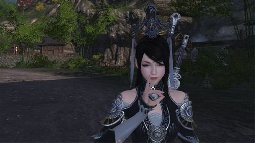 [天涯明月刀真武壁纸一枚 ]— 真武妖化·墨鸦 一—真武妖化·墨鸦一