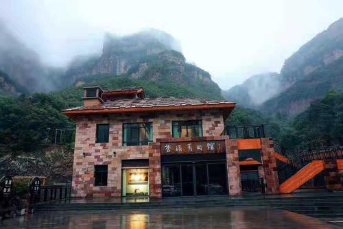 安阳林州石板岩镇:打造特色写生基地 助力乡村振兴